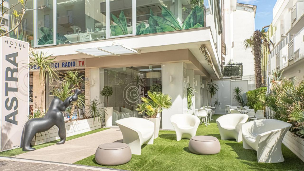 Design Hotel Astra B&B Misano Adriatico Zewnętrze zdjęcie