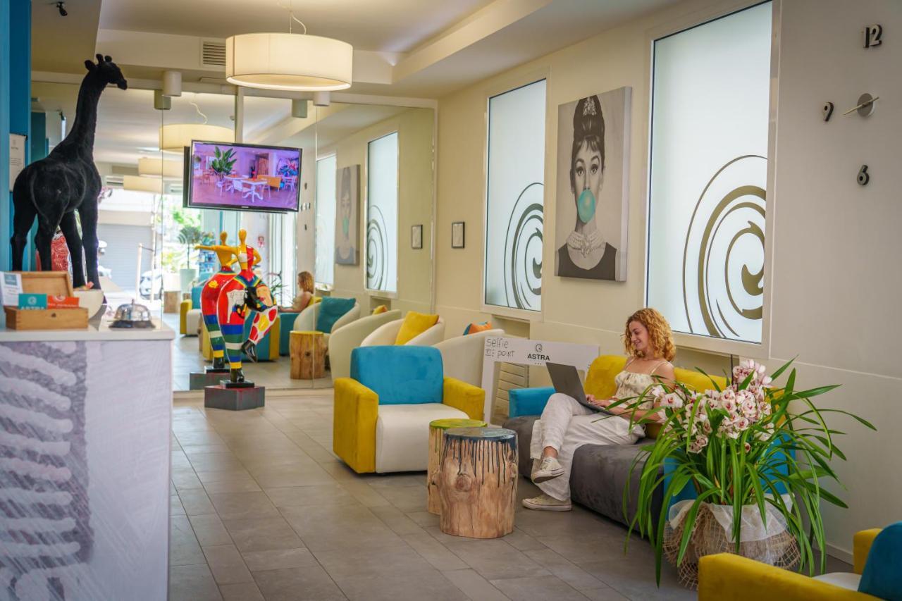 Design Hotel Astra B&B Misano Adriatico Zewnętrze zdjęcie