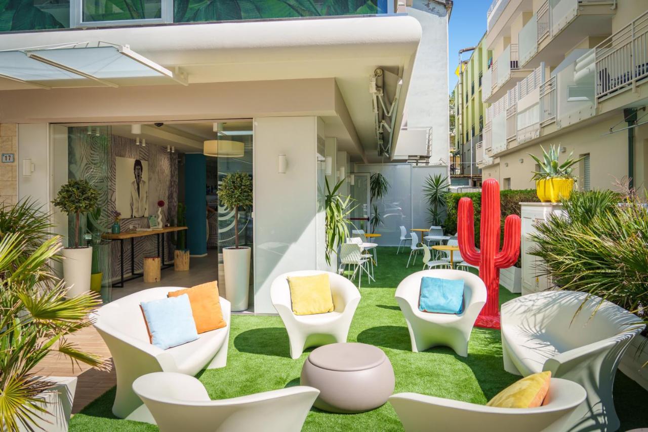 Design Hotel Astra B&B Misano Adriatico Zewnętrze zdjęcie