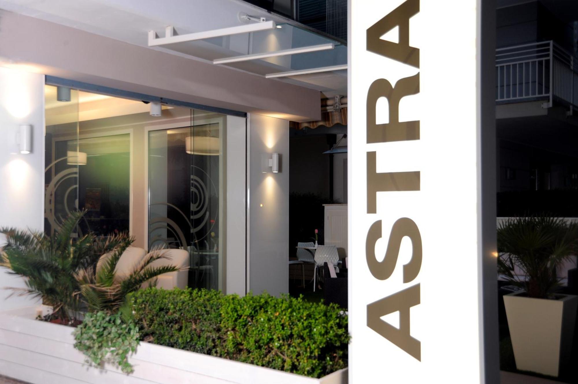 Design Hotel Astra B&B Misano Adriatico Zewnętrze zdjęcie